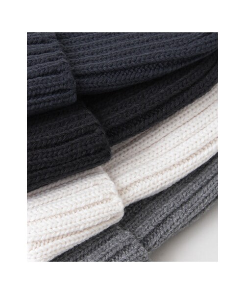 URBAN RESEARCH（アーバンリサーチ）の「FIDELITY KNIT CAP（帽子・メンズ・NVY/BLK/GRY/OFF・FREE）」の9枚目の写真