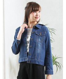 Honeys | フード付Ｇジャン(ジャケット/アウター)