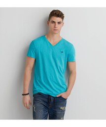 American Eagle | AEOレジェンドVネックTシャツ(Tシャツ/カットソー)
