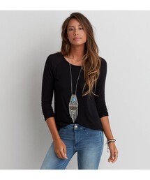 American Eagle | AEOジェギングTシャツ(Tシャツ/カットソー)