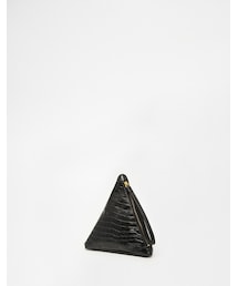 MONKI | Monki Pyramid Purse(クラッチバッグ)