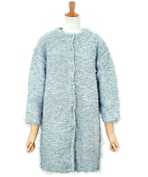 flower | paper mix cardigan ～ペーパーミックスカーディガン(カーディガン/ボレロ)