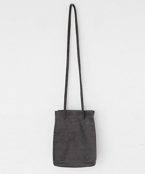 DHOLIC(ディーホリック)の「スエード調ロングストラップバック(ショルダーバッグ・レディース・グリーン/ダークグレー/ブラウン/ブラック/ブルーパープル/レッド・FREE)」の3枚目の写真