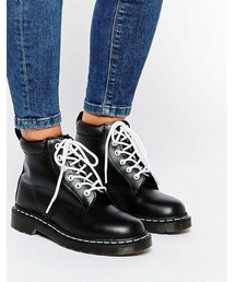 Dr. Martens | Dr Martens 939 6-Eye Black Boots(ブーツ)