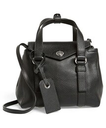 Marc by Marc Jacobs | MARC BY MARC JACOBS 'Mini Working Girl - Dolly' Leather Satchel(ショルダーバッグ)