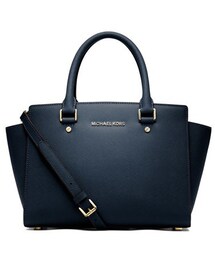 MICHAEL KORS | MICHAEL Michael Kors 'Medium Selma' Leather Satchel(ショルダーバッグ)