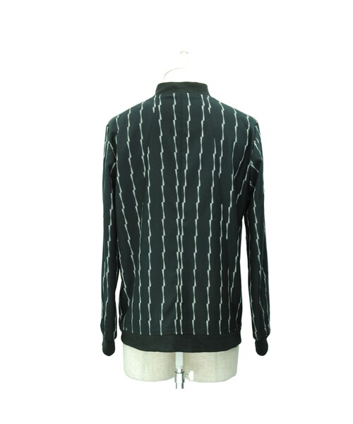 MiDiom（ミディオム）の「【Last1】Lightning Stripe MA-1（ブルゾン・メンズ・その他）」の2枚目の写真