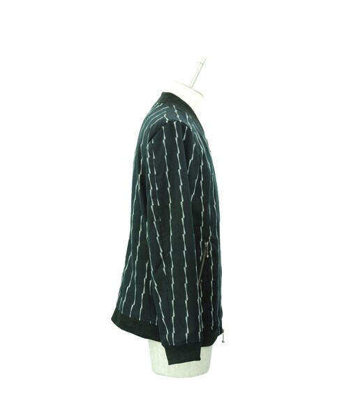 MiDiom（ミディオム）の「【Last1】Lightning Stripe MA-1（ブルゾン・メンズ・その他）」の3枚目の写真