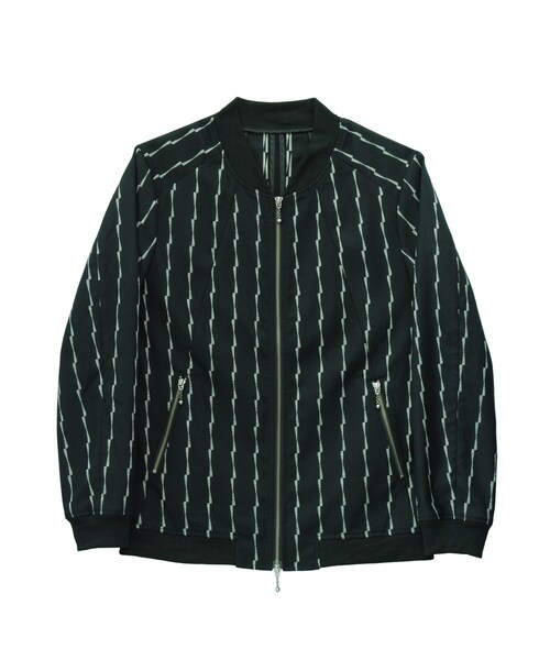 MiDiom（ミディオム）の「【Last1】Lightning Stripe MA-1（ブルゾン・メンズ・その他）」の4枚目の写真