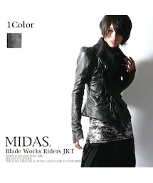 MIDAS（ミダス）の「ブレイドワークスライダースジャケット