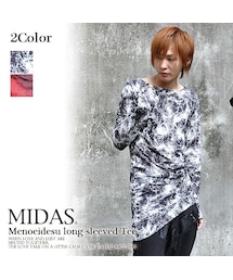 MIDAS | メノエイデス長袖Tシャツ(Tシャツ/カットソー)