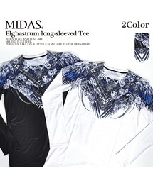 MIDAS（ミダス）の「エルガストルム長袖Tシャツ（Tシャツ/カットソー