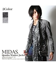 MIDAS | クアドラワッシャージャケット(テーラードジャケット)