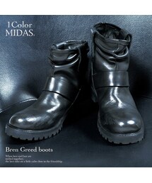 MIDAS | ブレングリードブーツ(ブーツ)