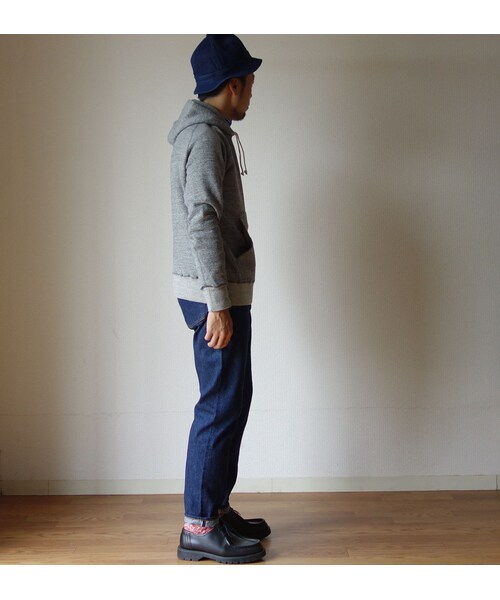 STORES.jp(ストアーズドットジェーピー)の「Kepani ケパニ SWEAT PARKER スウェットパーカ "Manchester-2 マンチェスター" GRY グレー(シャツ/ブラウス・メンズ・その他)」の8枚目の写真