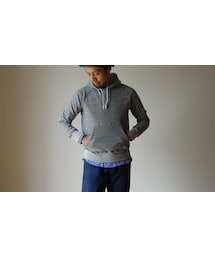 STORES.jp | 【定番アイテム】】Kepani ケパニ SWEAT PARKER スウェットパーカ "Manchester-2 マンチェスター" GRY グレー(シャツ/ブラウス)