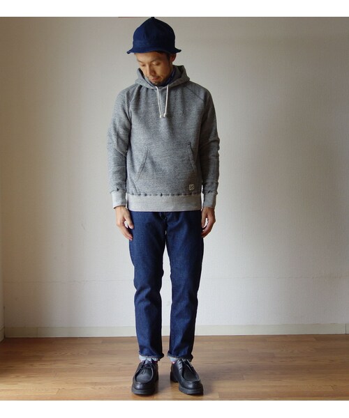 STORES.jp(ストアーズドットジェーピー)の「Kepani ケパニ SWEAT PARKER スウェットパーカ "Manchester-2 マンチェスター" GRY グレー(シャツ/ブラウス・メンズ・その他)」の7枚目の写真