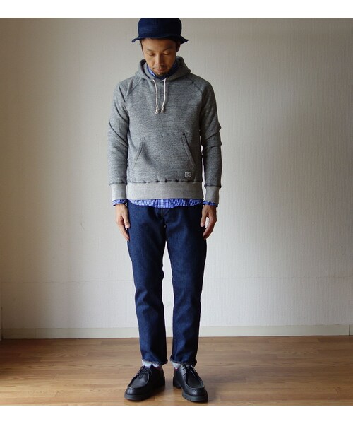 STORES.jp(ストアーズドットジェーピー)の「Kepani ケパニ SWEAT PARKER スウェットパーカ "Manchester-2 マンチェスター" GRY グレー(シャツ/ブラウス・メンズ・その他)」の2枚目の写真