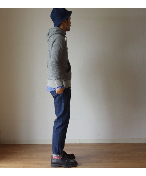 STORES.jp(ストアーズドットジェーピー)の「Kepani ケパニ SWEAT PARKER スウェットパーカ "Manchester-2 マンチェスター" GRY グレー(シャツ/ブラウス・メンズ・その他)」の6枚目の写真