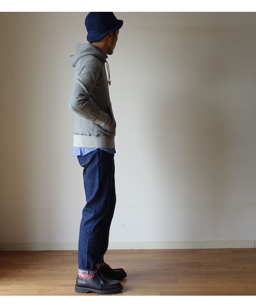 STORES.jp(ストアーズドットジェーピー)の「Kepani ケパニ SWEAT PARKER スウェットパーカ "Manchester-2 マンチェスター" GRY グレー(シャツ/ブラウス・メンズ・その他)」の3枚目の写真