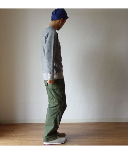 Kepani(ケパニ)の「【完売御礼】Kepani ケパニ SWEAT TRAINER スウェットトレーナー "Harris-2 ハリス" GRY グレー(スウェット・メンズ・その他)」の9枚目の写真