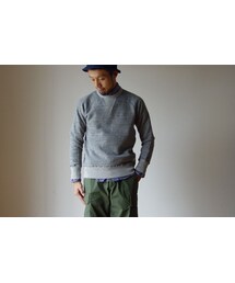 Kepani | 【完売御礼】Kepani ケパニ SWEAT TRAINER スウェットトレーナー "Harris-2 ハリス" GRY グレー(スウェット)