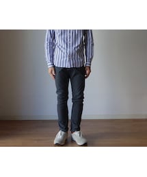 Gramicci | 【2015秋の新作】GRAMICCI グラミチ GMP-15F001 NEL NN-PANTS ネルニューナローパンツ HEATHER CKL ヘザーチャコール(その他パンツ)