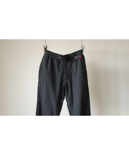Gramicci(グラミチ)の「【2015秋の新作】GRAMICCI グラミチ GMP-15F001 NEL NN-PANTS ネルニューナローパンツ HEATHER CKL ヘザーチャコール(その他パンツ・メンズ・その他)」の8枚目の写真