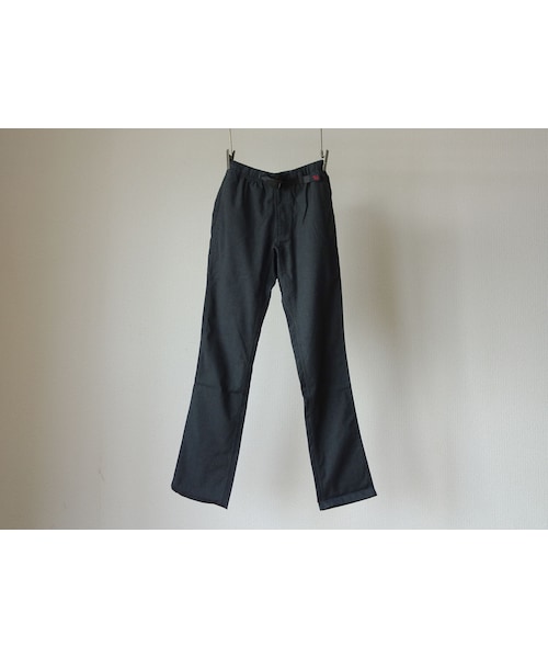 Gramicci(グラミチ)の「【2015秋の新作】GRAMICCI グラミチ GMP-15F001 NEL NN-PANTS ネルニューナローパンツ HEATHER CKL ヘザーチャコール(その他パンツ・メンズ・その他)」の7枚目の写真