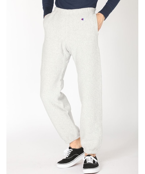 BEAVER（ビーバー）の「REVERSE WEAVE SWEATPT（パンツ・メンズ・OATMEAL/GREY/NAVY・S/M）」の3枚目の写真