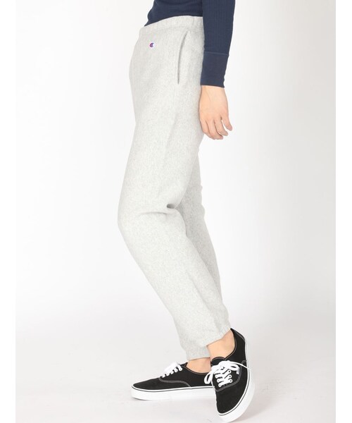 BEAVER（ビーバー）の「REVERSE WEAVE SWEATPT（パンツ・メンズ・OATMEAL/GREY/NAVY・S/M）」の4枚目の写真