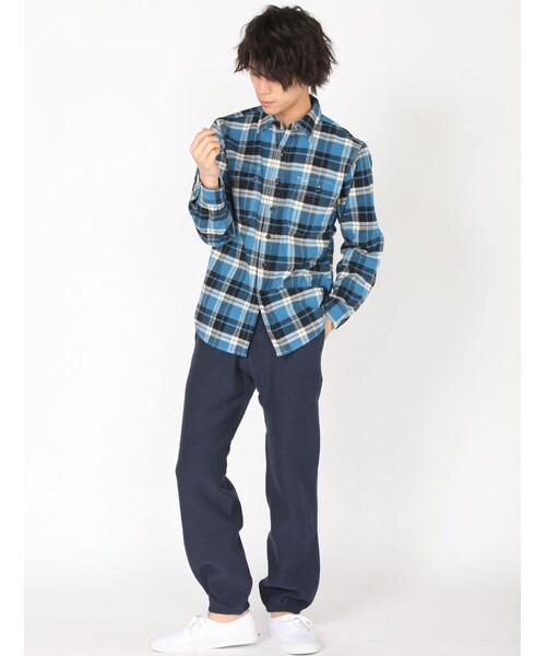 BEAVER（ビーバー）の「REVERSE WEAVE SWEATPT（パンツ・メンズ・OATMEAL/GREY/NAVY・S/M）」の11枚目の写真