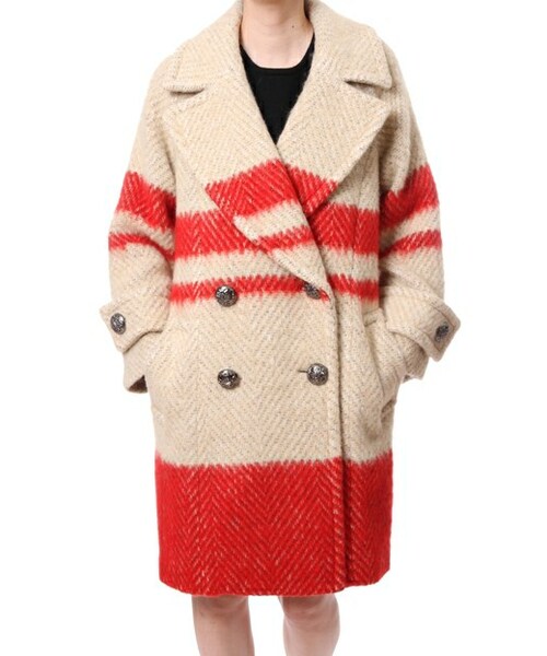 GRACE CONTINENTAL（グレースコンチネンタル）の「シャギーボーダー  