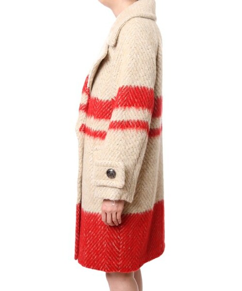 GRACE CONTINENTAL（グレースコンチネンタル）の「シャギーボーダー  