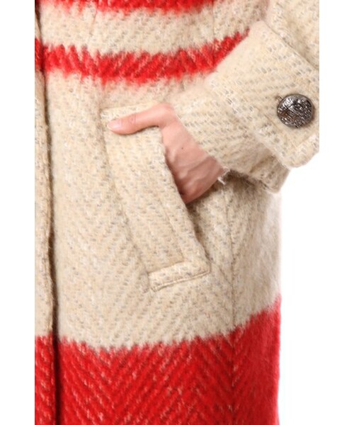 GRACE CONTINENTAL（グレースコンチネンタル）の「シャギーボーダー  