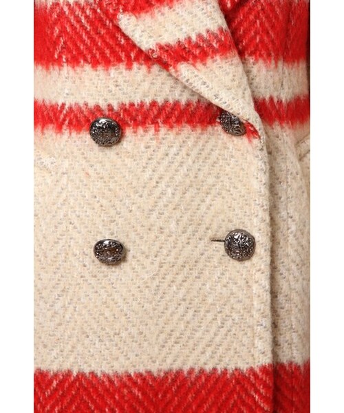 GRACE CONTINENTAL（グレースコンチネンタル）の「シャギーボーダー  