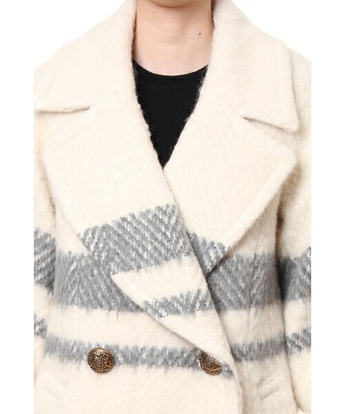 GRACE CONTINENTAL（グレースコンチネンタル）の「シャギーボーダー  