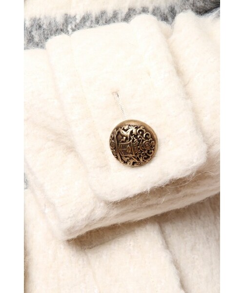 GRACE CONTINENTAL（グレースコンチネンタル）の「シャギーボーダー  