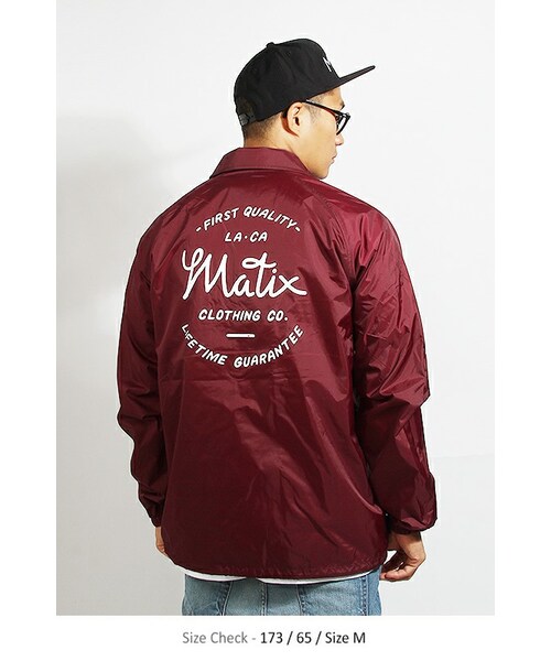 Matix Jackey MATIX(マティックス)の「League Jacket Blod(フォーマルスーツ/小物)」 - WEAR