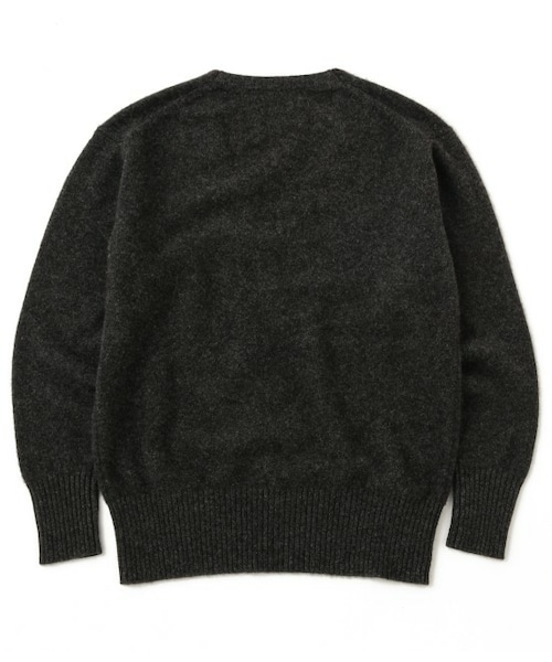 ADAM ET ROPE'（アダムエロペ）の「ヤクVネックチュニックニット