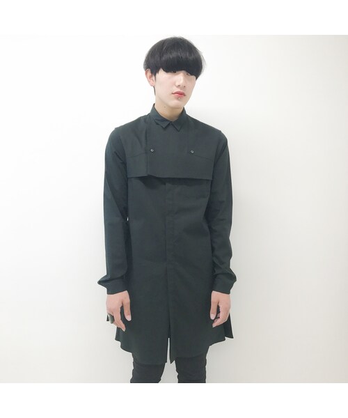 Luciole Jean pierre（リュシオールジャンピエール）の「LUCIOLE_JEAN PIERRE   SHIRT  COAT（シャツ/ブラウス・メンズ・その他）」の12枚目の写真