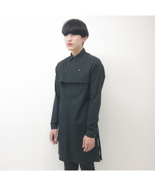 Luciole Jean pierre（リュシオールジャンピエール）の「LUCIOLE_JEAN PIERRE   SHIRT  COAT（シャツ/ブラウス・メンズ・その他）」の13枚目の写真