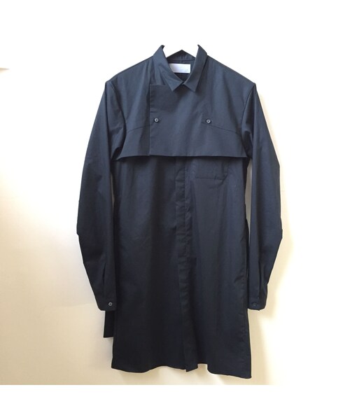 Luciole Jean pierre（リュシオールジャンピエール）の「LUCIOLE_JEAN PIERRE   SHIRT  COAT（シャツ/ブラウス・メンズ・その他）」の3枚目の写真
