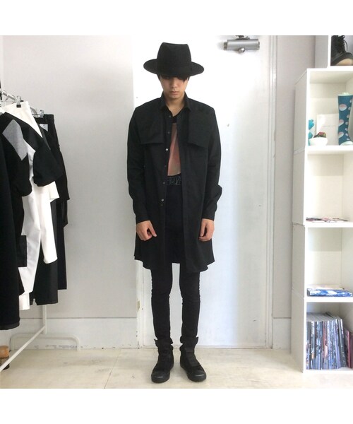 Luciole Jean pierre（リュシオールジャンピエール）の「LUCIOLE_JEAN PIERRE   SHIRT  COAT（シャツ/ブラウス・メンズ・その他）」の9枚目の写真