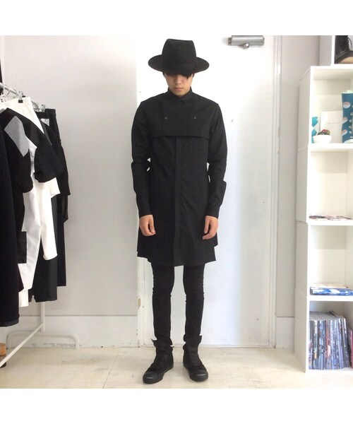 Luciole Jean pierre（リュシオールジャンピエール）の「LUCIOLE_JEAN PIERRE   SHIRT  COAT（シャツ/ブラウス・メンズ・その他）」の7枚目の写真