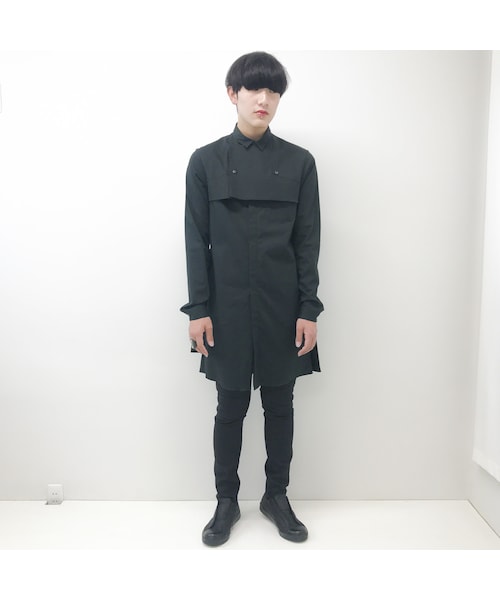 Luciole Jean pierre（リュシオールジャンピエール）の「LUCIOLE_JEAN PIERRE   SHIRT  COAT（シャツ/ブラウス・メンズ・その他）」の2枚目の写真