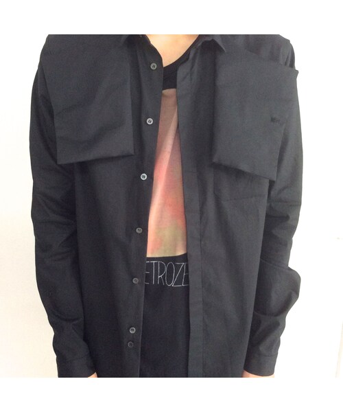 Luciole Jean pierre（リュシオールジャンピエール）の「LUCIOLE_JEAN PIERRE   SHIRT  COAT（シャツ/ブラウス・メンズ・その他）」の10枚目の写真