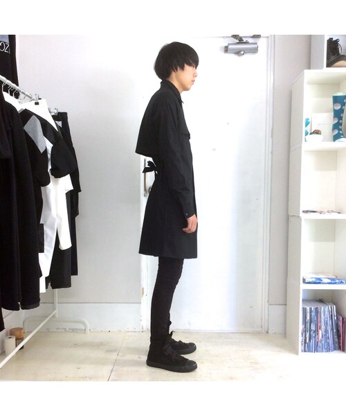 Luciole Jean pierre（リュシオールジャンピエール）の「LUCIOLE_JEAN PIERRE   SHIRT  COAT（シャツ/ブラウス・メンズ・その他）」の11枚目の写真