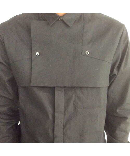 Luciole Jean pierre（リュシオールジャンピエール）の「LUCIOLE_JEAN PIERRE   SHIRT  COAT（シャツ/ブラウス・メンズ・その他）」の5枚目の写真