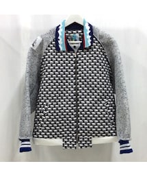 bodysong. | bodysong. 立体CUBEブルゾン(ブルゾン)